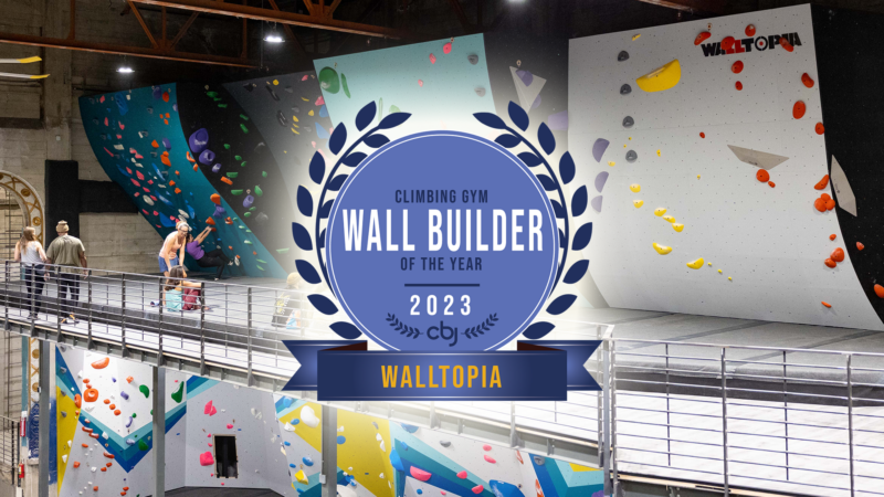 US Climbing Gym Wall Builder of 2023