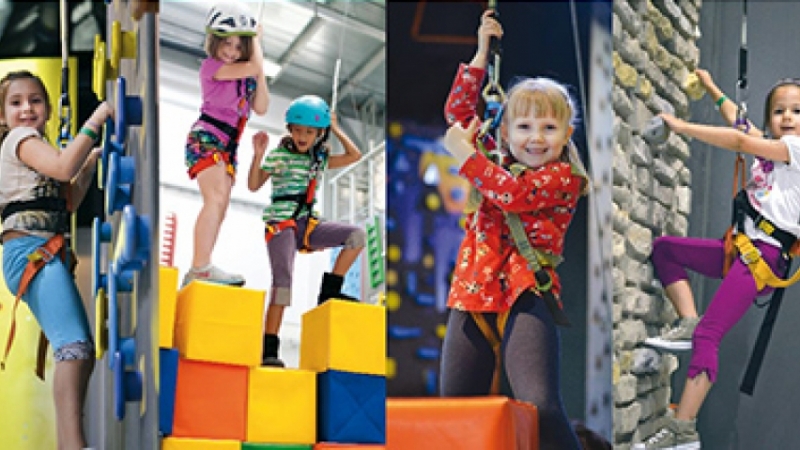 Climbing, Kids