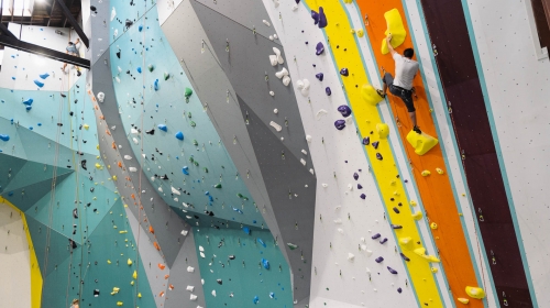 Touchstone Pacific Pipe Climbing