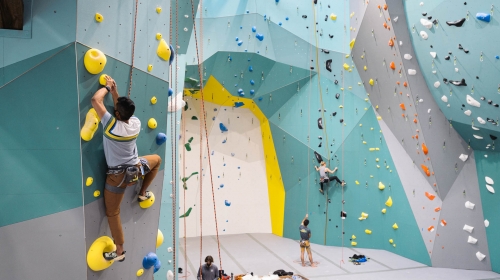 Touchstone Pacific Pipe Climbing