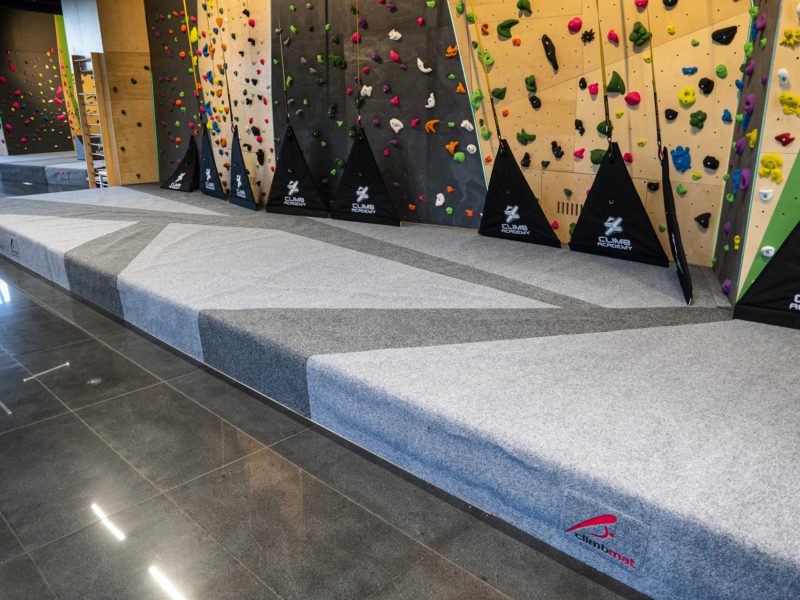 Climb Academy 的自动保护安全闸门