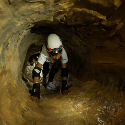 Walltopia Caves in Adrenkark UAE