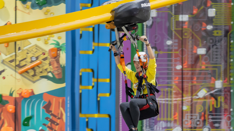 Walltopia Rollglider in Adrenark UAE