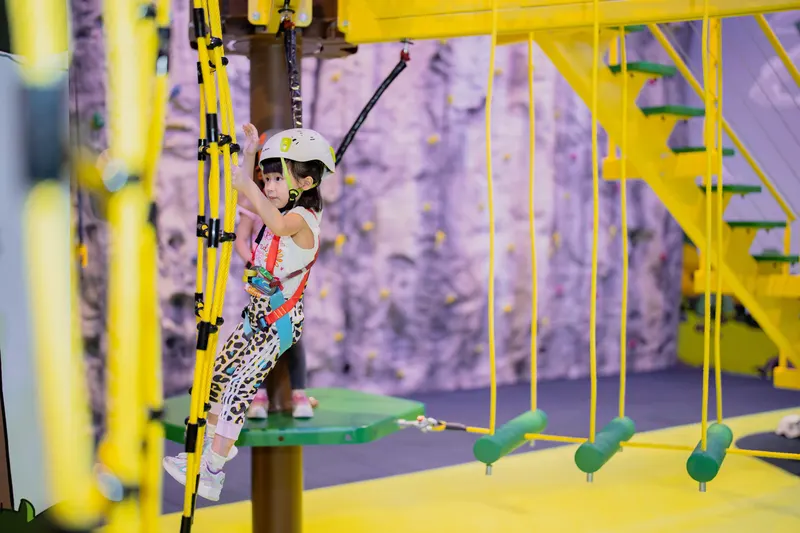Walltopia Ropes Course Macau China
