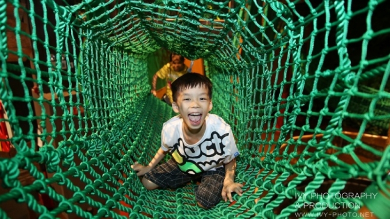 Walltopia-China adventure trail