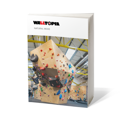 Climbing Walls with Natural Wood