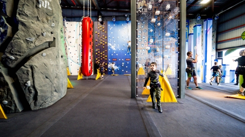 Sky Zone McGregor