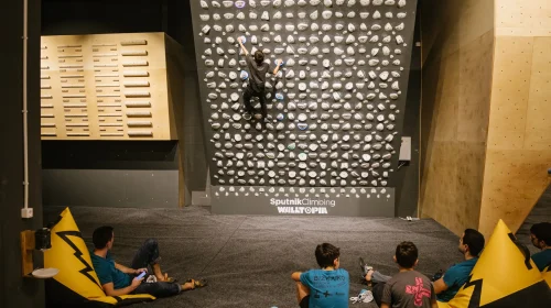 Sputnik Climbing Berango