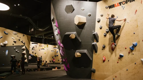 Sputnik Climbing Berango