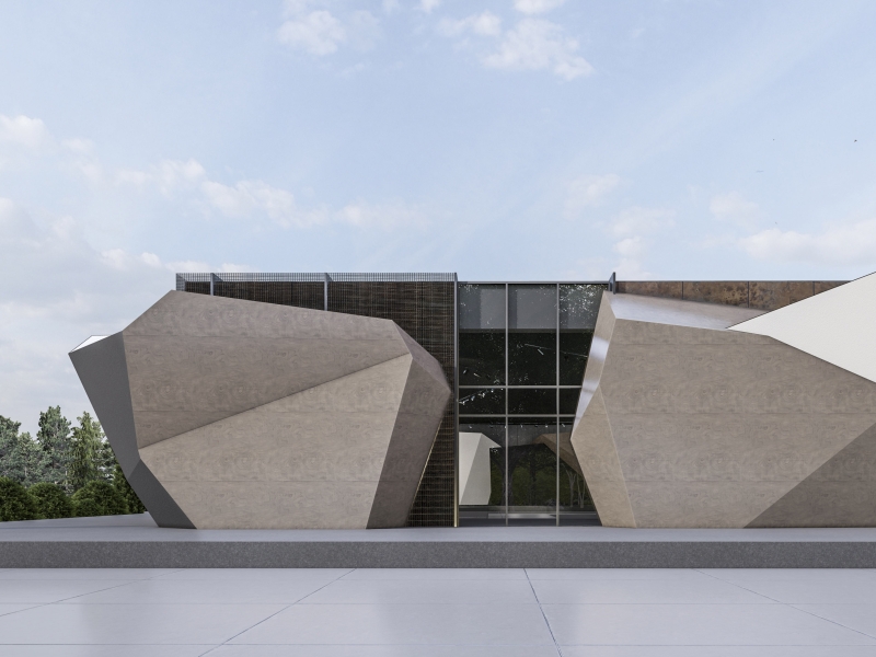 展示 Walltopia 团队为客户创作的设计与建筑的建筑。