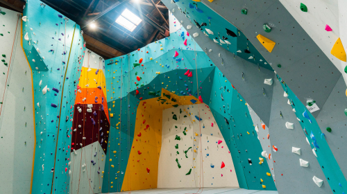 Touchstone Pacific Pipe Climbing