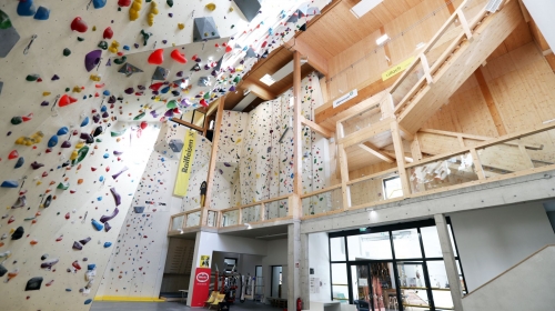 Kletterhalle Villach