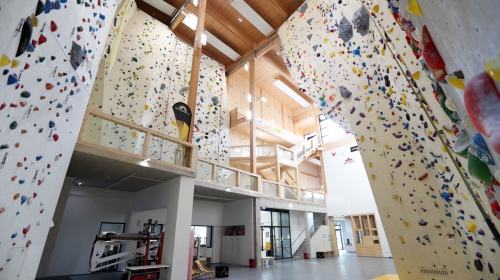 Kletterhalle Villach