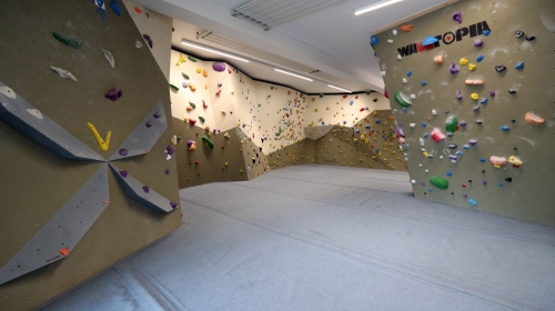 Kletterhalle Villach