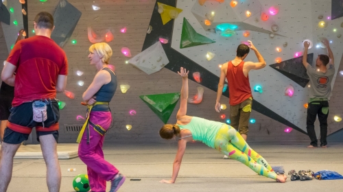 Momentum Climbing & Fitness