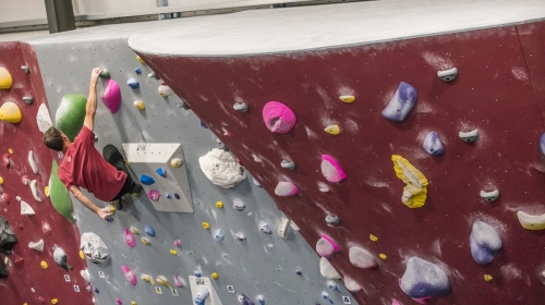 The Spot Climbing