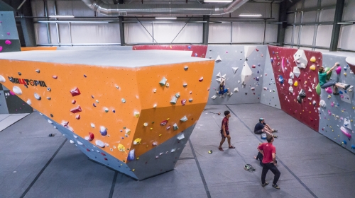 The Spot Climbing