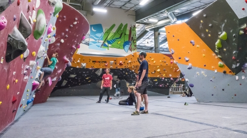 The Spot Climbing