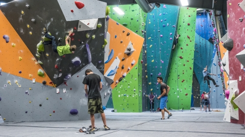The Spot Climbing
