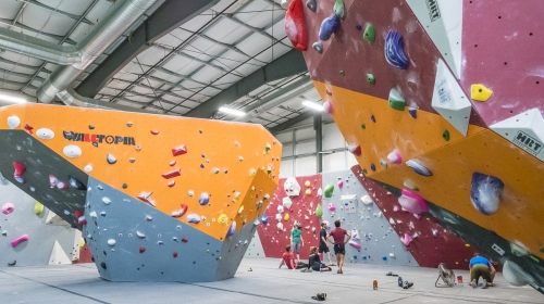 The Spot Climbing