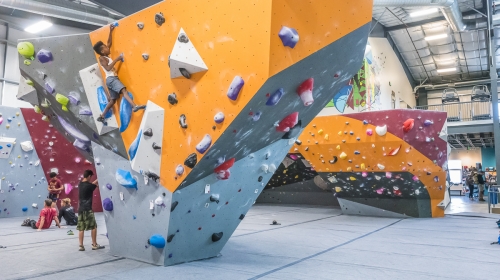 The Spot Climbing