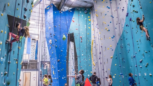 The Spot Climbing