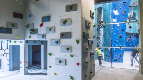 The Spot Climbing
