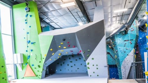 The Spot Climbing