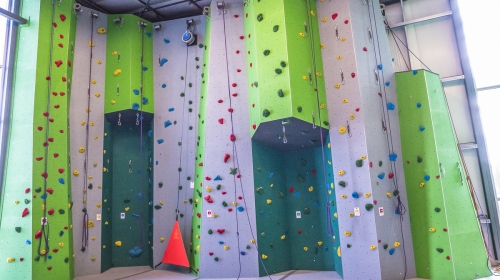 The Spot Climbing