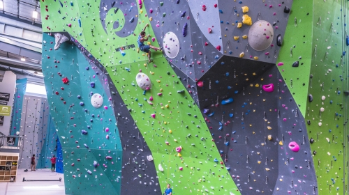 The Spot Climbing