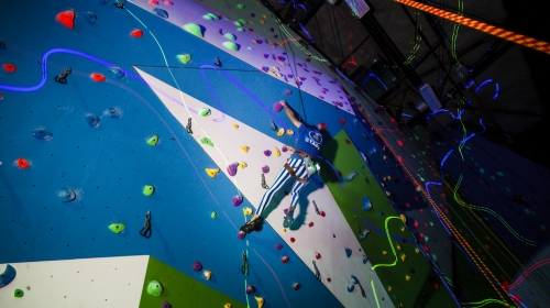Base Camp Climbing