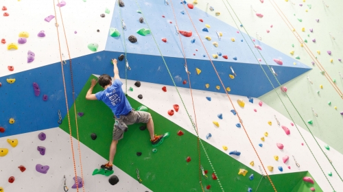 Base Camp Climbing