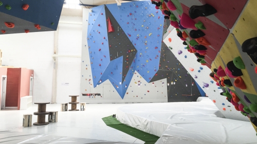 Boulder UP Climbing Café