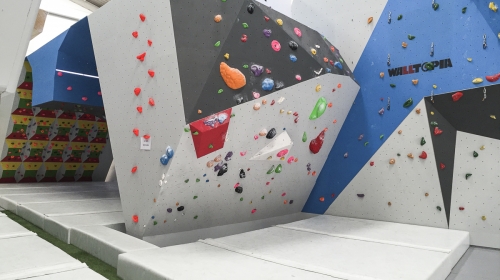Boulder UP Climbing Café