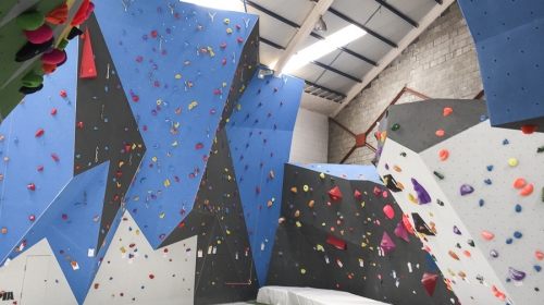 Boulder UP Climbing Café