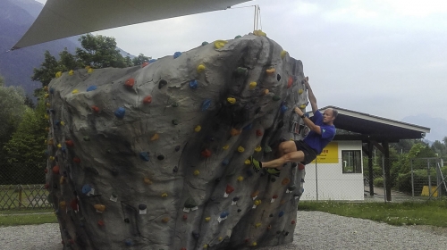 Boulderwürfel im Strandbad City