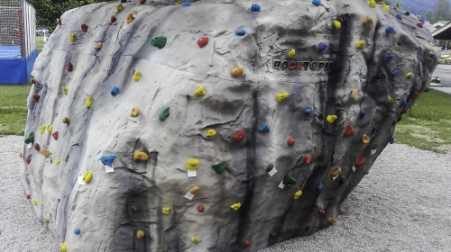 Boulderwürfel im Strandbad City