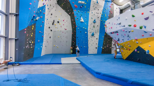 Spire Climbing