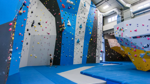 Spire Climbing