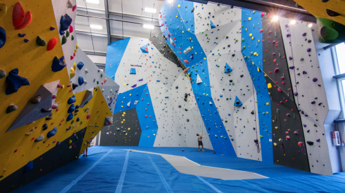 Spire Climbing