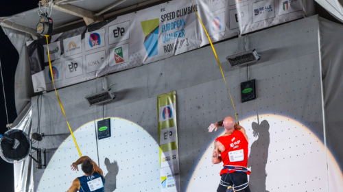 European Speed Climbing Qualifier Roma