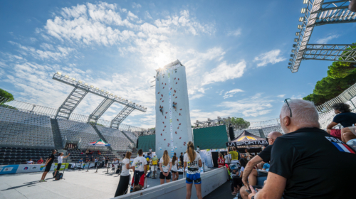 European Speed Climbing Qualifier Roma