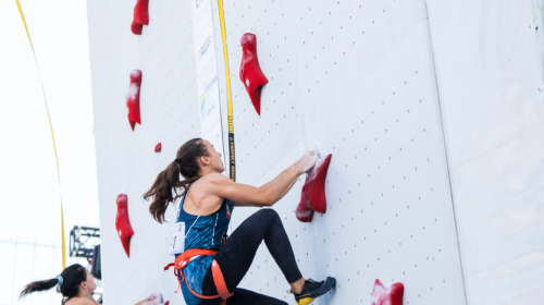 European Speed Climbing Qualifier Roma