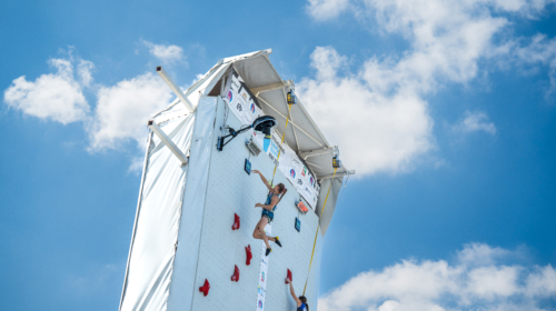 European Speed Climbing Qualifier Roma