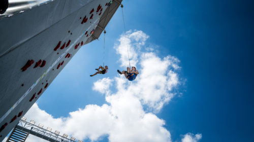 European Speed Climbing Qualifier Roma