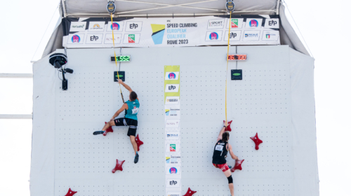 European Speed Climbing Qualifier Roma