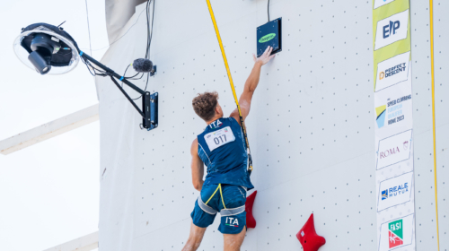European Speed Climbing Qualifier Roma