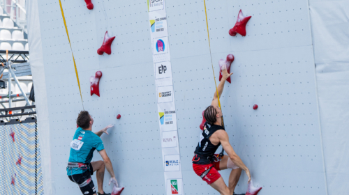 European Speed Climbing Qualifier Roma