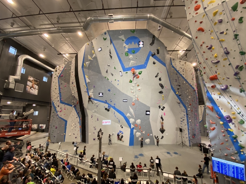 位于美国德克萨斯州普莱诺的 Movement Plano - Walltopia 攀岩墙
