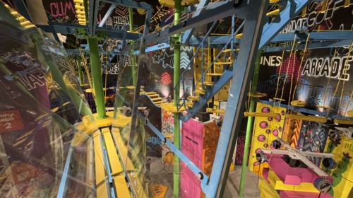 Malta Gravity Active Entertainment Center